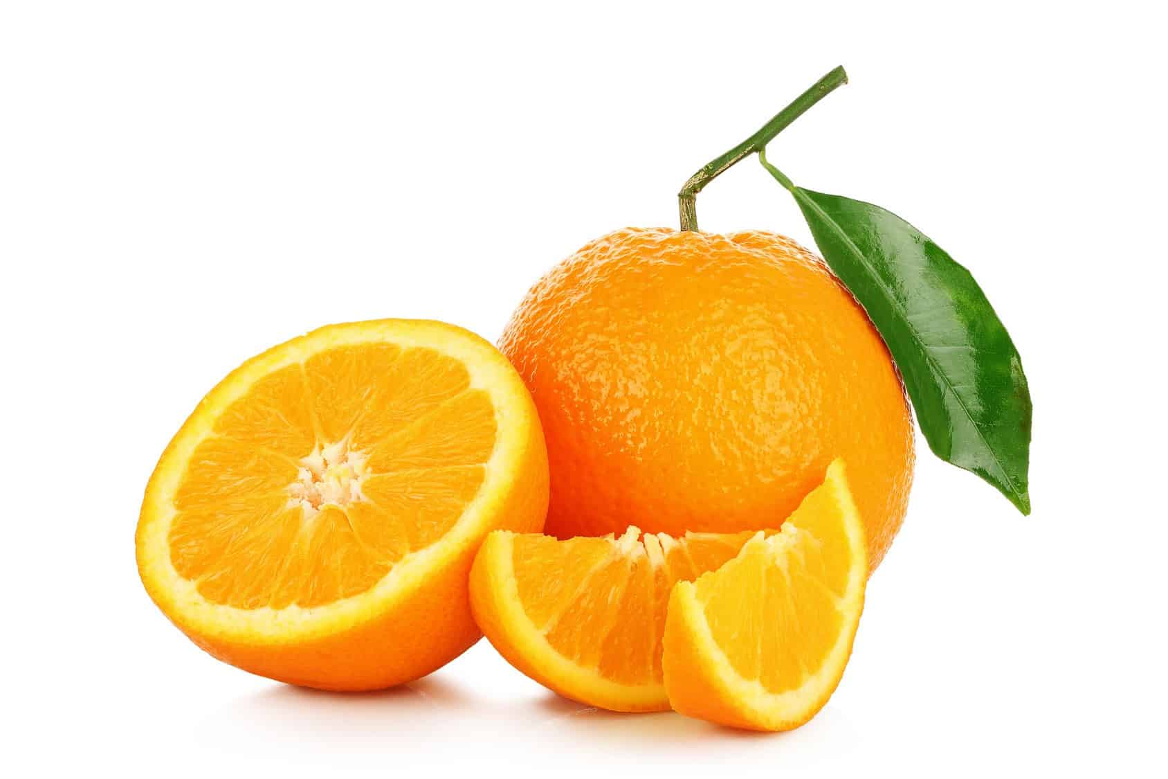 Orange with Vitamin C