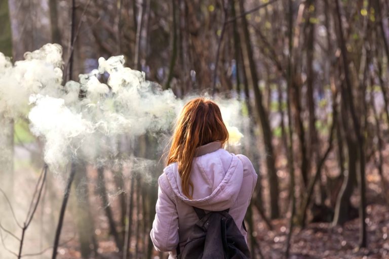 vaping can harm your health