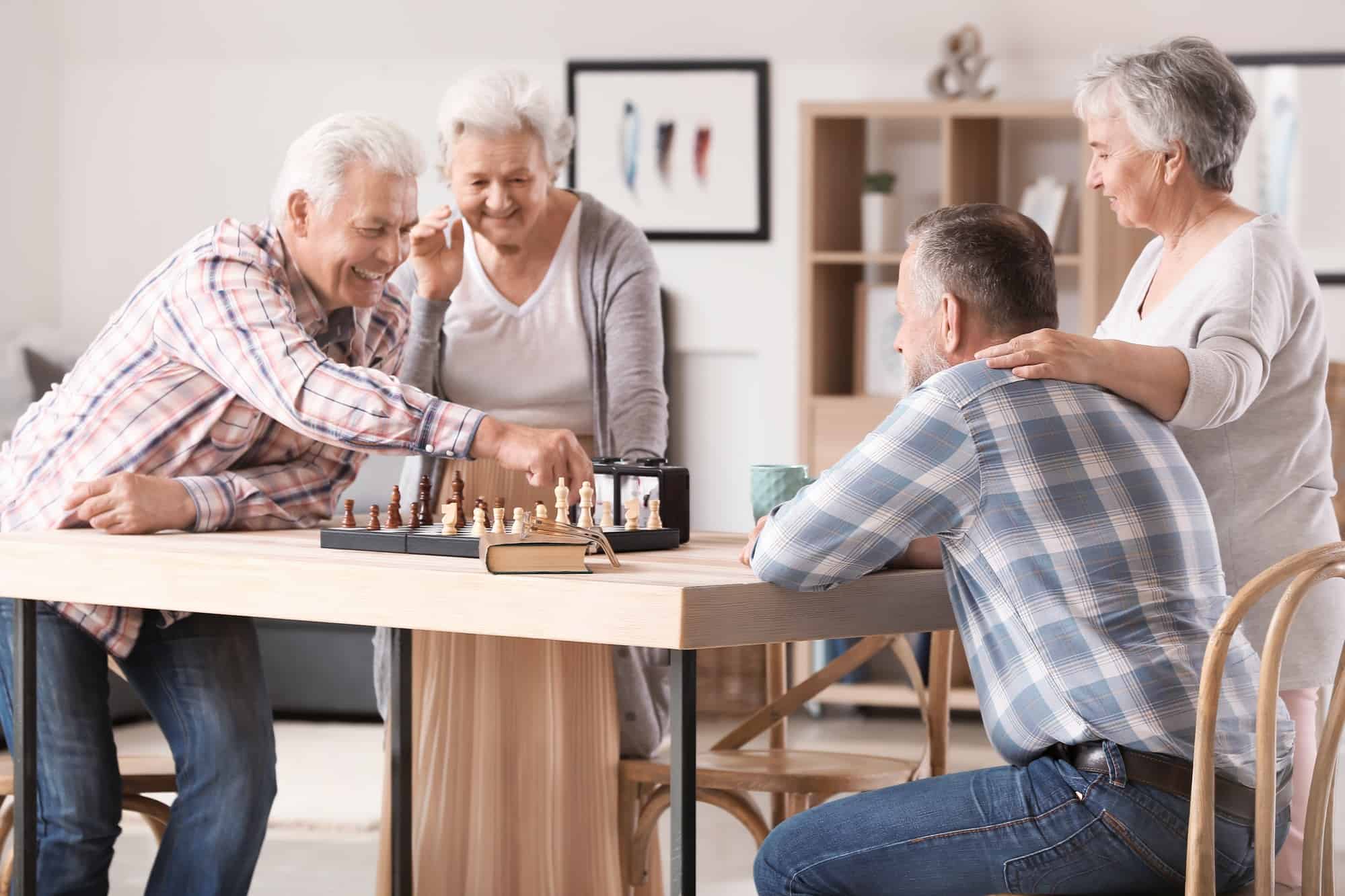 Retirement living activities