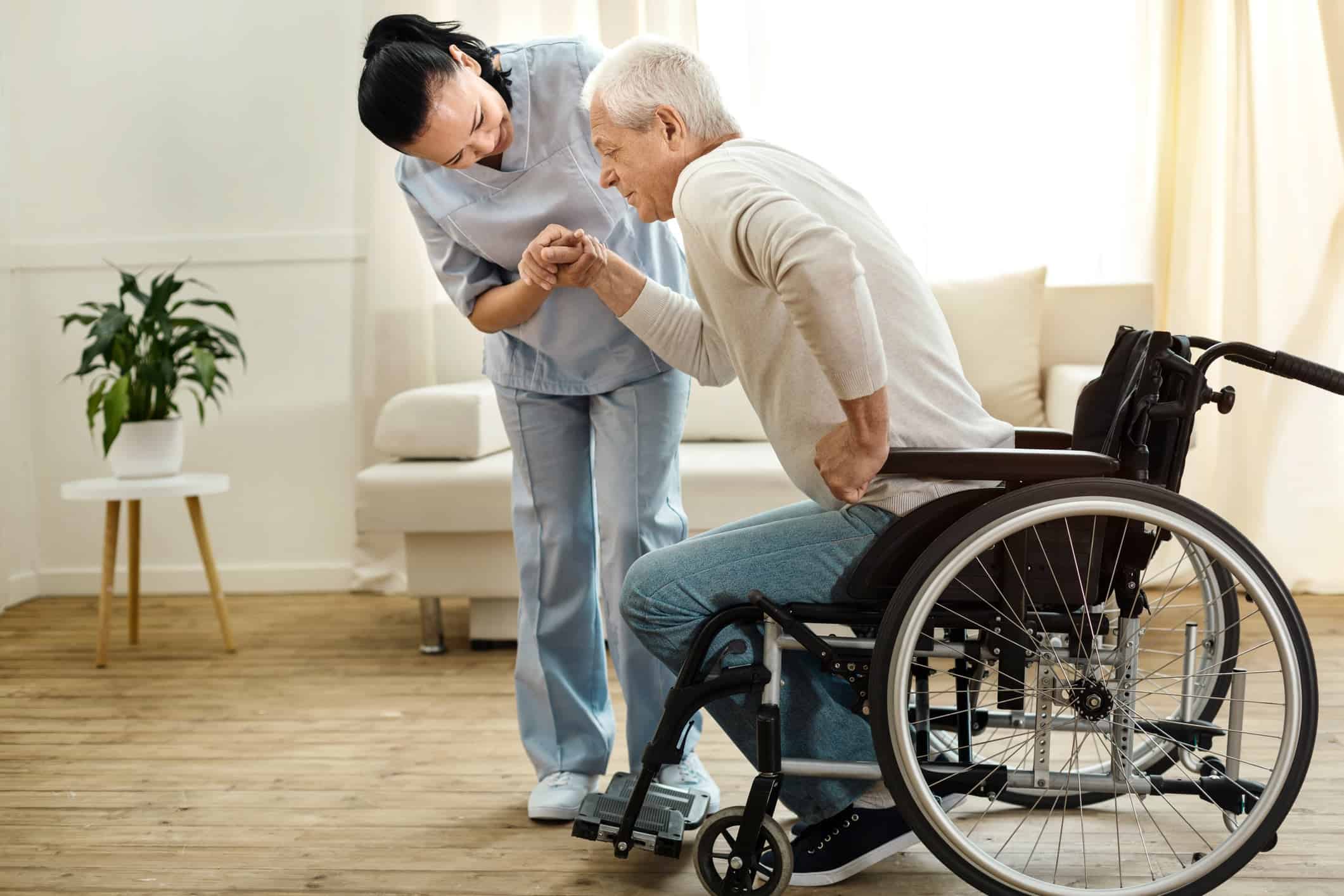 being a caregiver