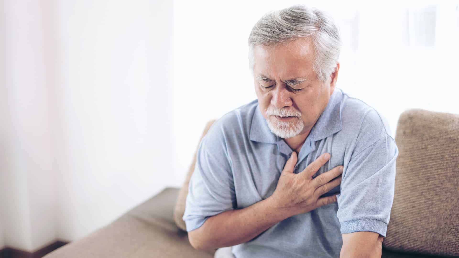 chest pain asthma symptoms