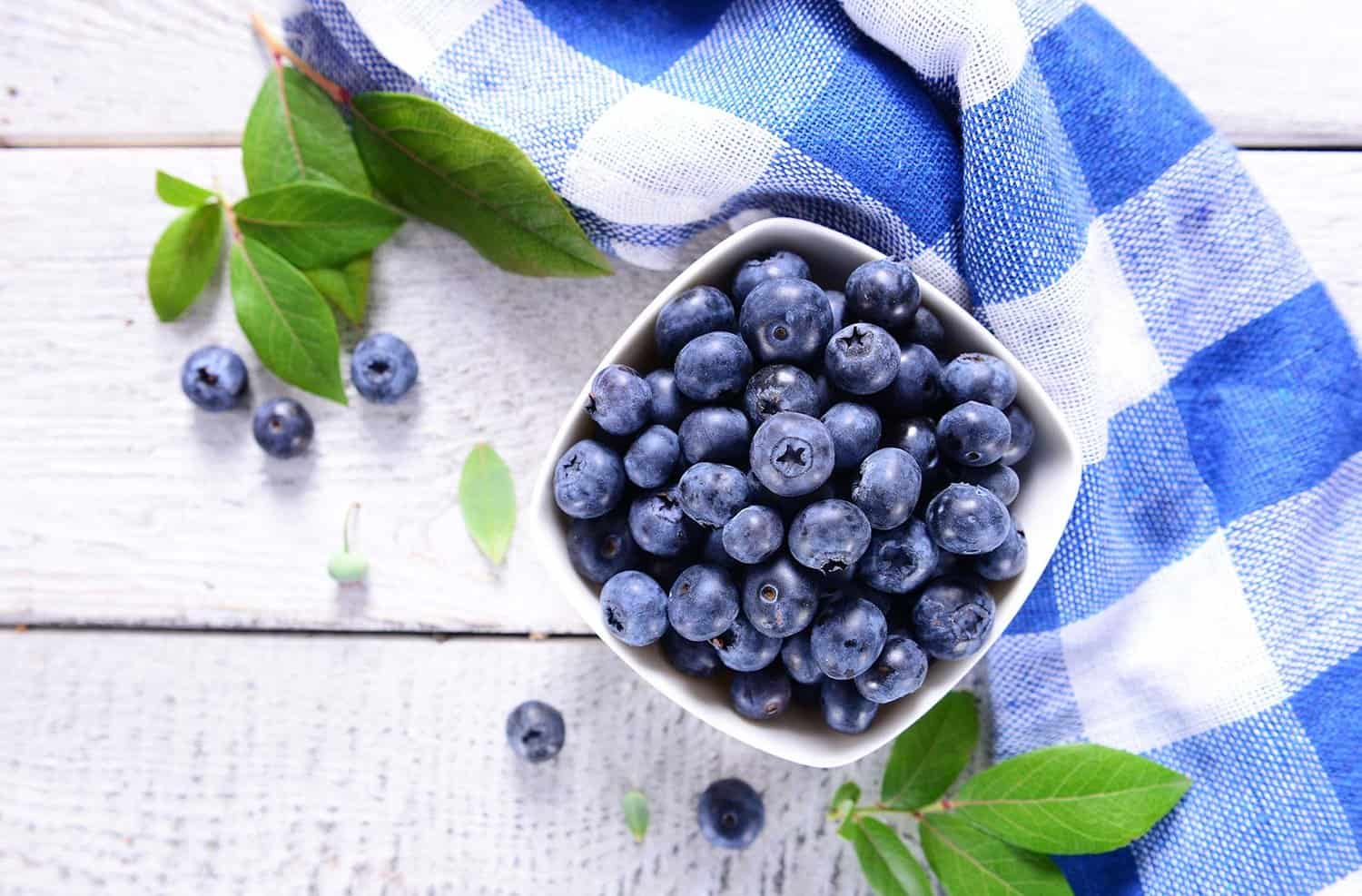 blueberries heart healthy