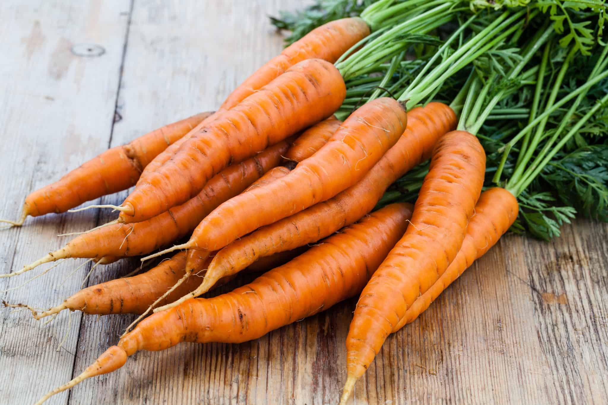carrots improves eyesight