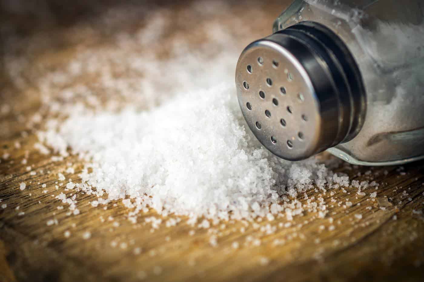 excessive salt intake