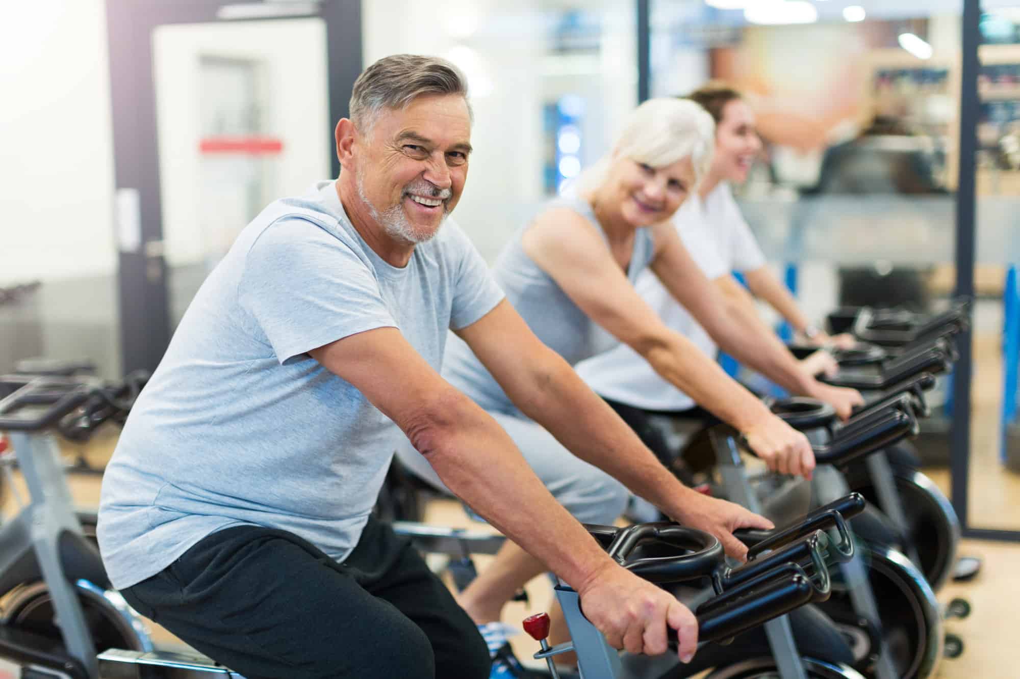 exercise regularly slow down aging