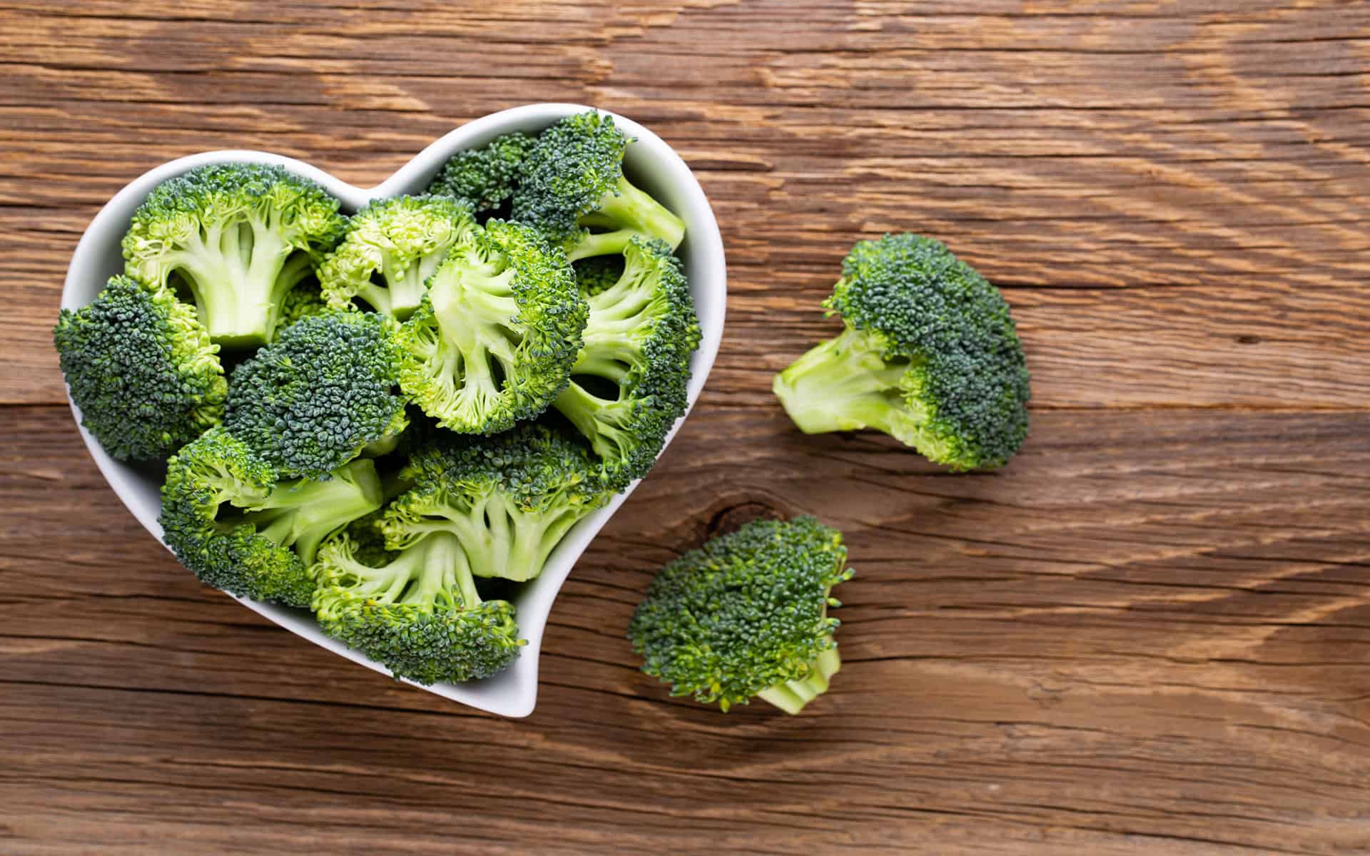 healthy heart benefits of broccoli