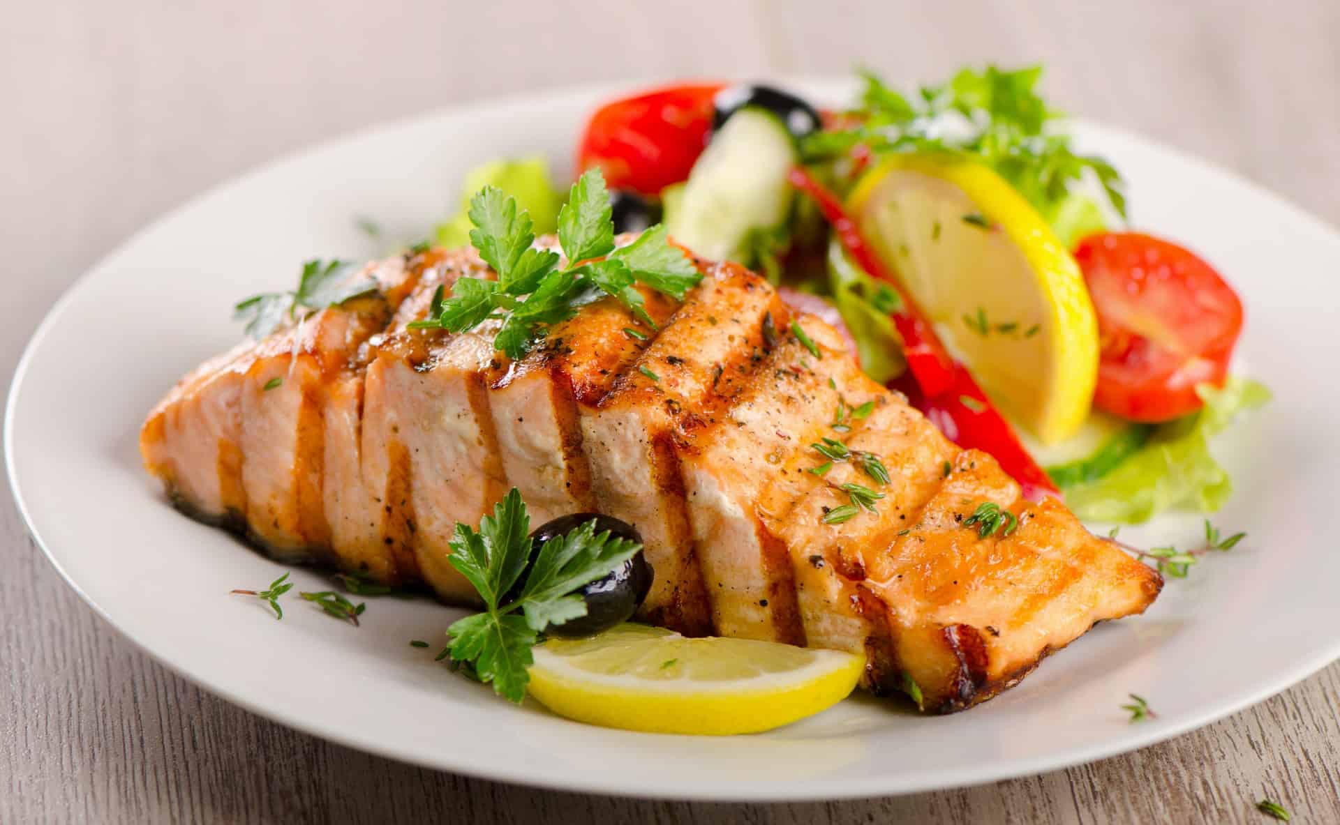 salmon heart healthy foods