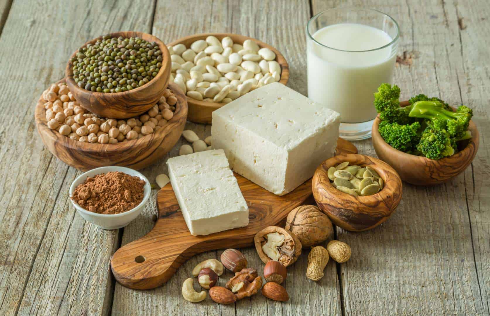 soy protein heart healthy foods